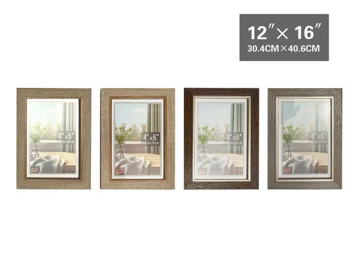 Marco de fotos de madera, 12 × 16, modelo 142245