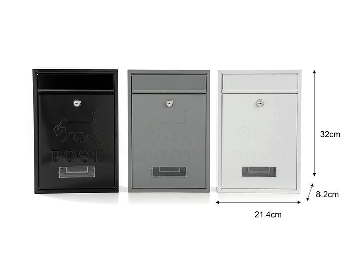 Buzón, 320 × 214 × 82 mm, modelo 149164
