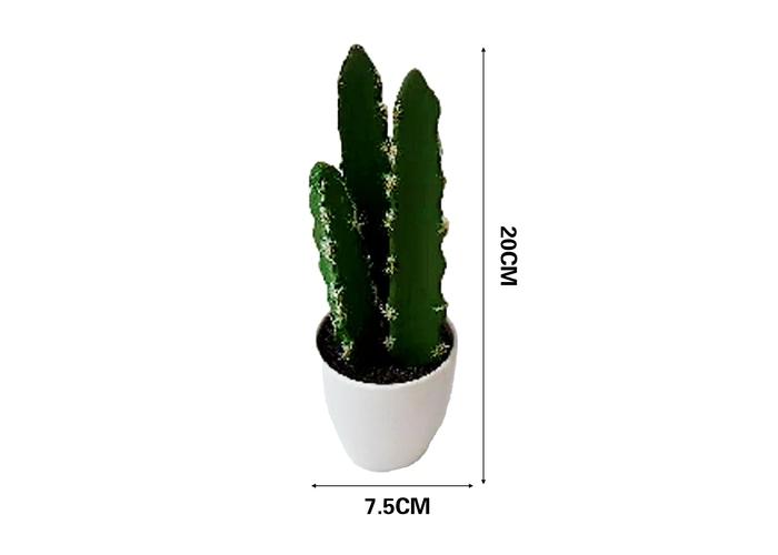 Flores y árboles decorativos, 7,5 × 20 cm