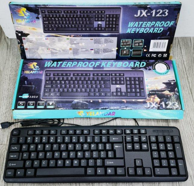Teclado, modelo JX-123