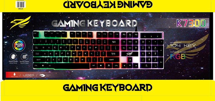 Teclado, modelo K-7300
