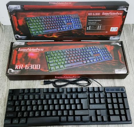 Teclado, modelo KR-6300