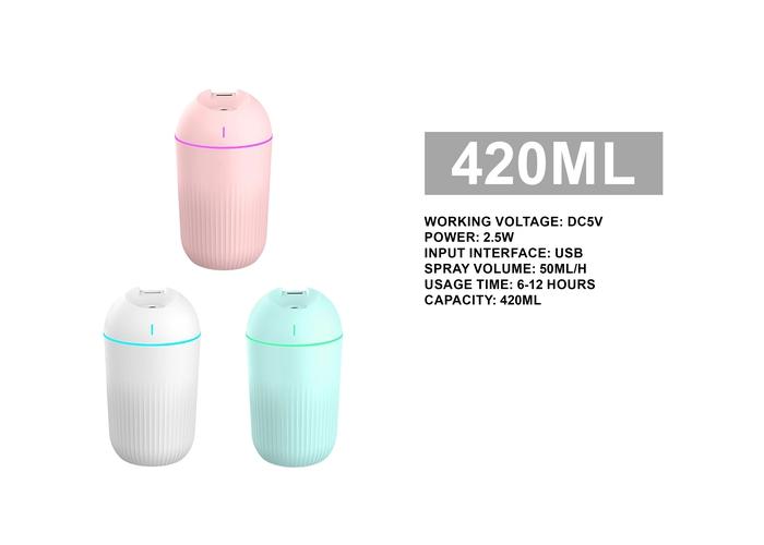 Difusor de aromaterapia, modelo 140263