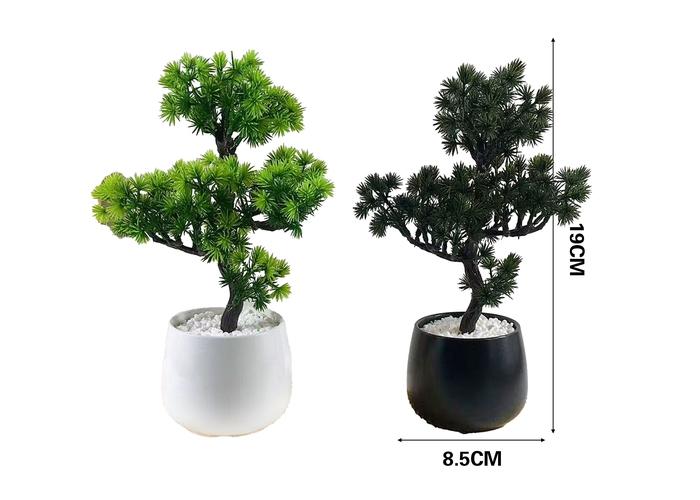 Planta pequeña en maceta, modelo YS2598-61