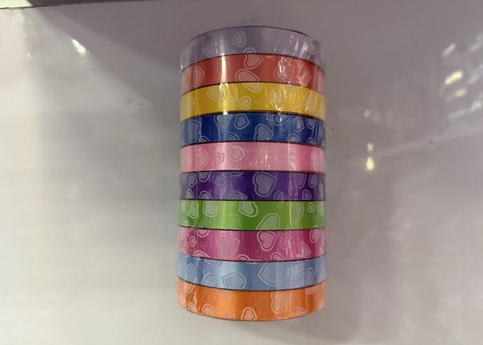 Cinta hecha a mano, 1,6 cm, 10 m, 10 piezas, modelo 186653