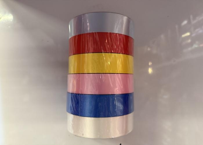 Cinta hecha a mano, 2,6 cm, 10 m, 6 piezas, modelo 186656