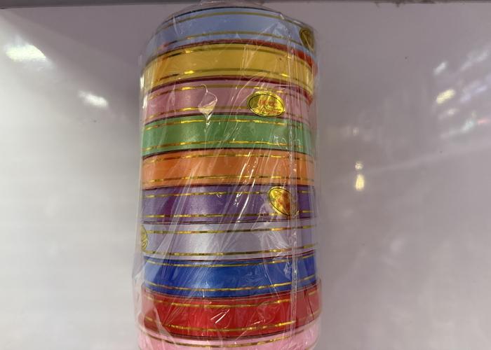Cinta hecha a mano, 1,6 cm, 10 m, 10 piezas, modelo 186658