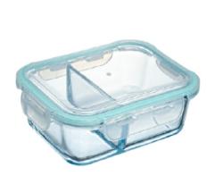 Recipiente para almacenar alimentos, 1040 ml, color transparente, ref. 240745