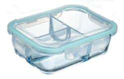 Recipiente para almacenar alimentos, 1040 ml, color transparente, ref. 240746