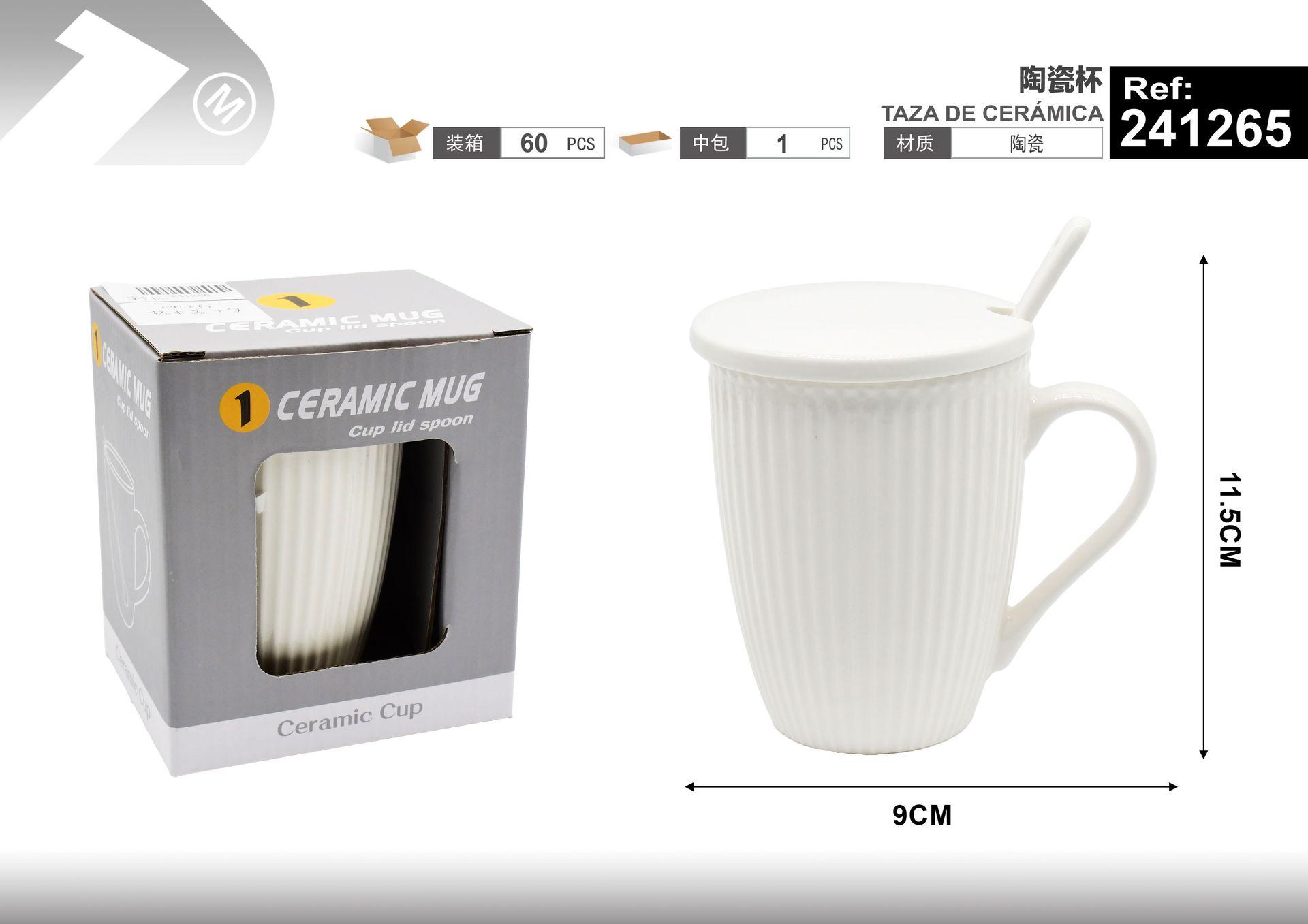 Taza de cerámica, ref. 241265