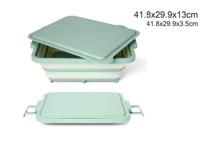 Serie de tablas de cortar, modelo YT-H241021-L, color verde