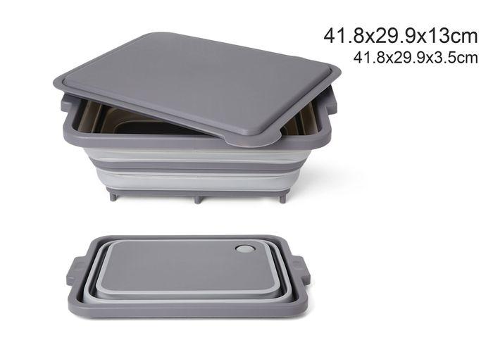 Serie de tablas de cortar, modelo YT-H241021-L, color gris