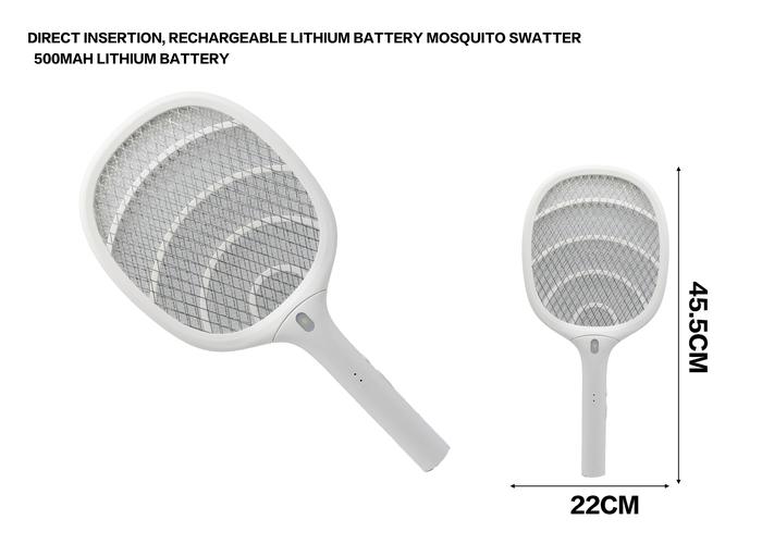 Raqueta eléctrica matainsectos, modelo 2256