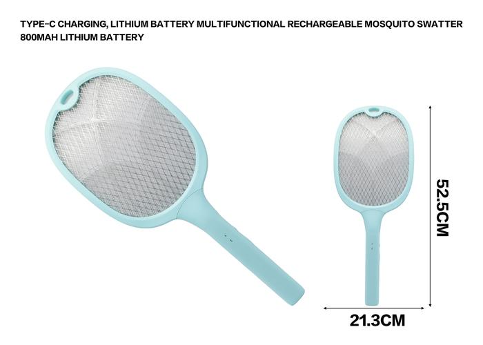 Raqueta eléctrica matainsectos, modelo 2260