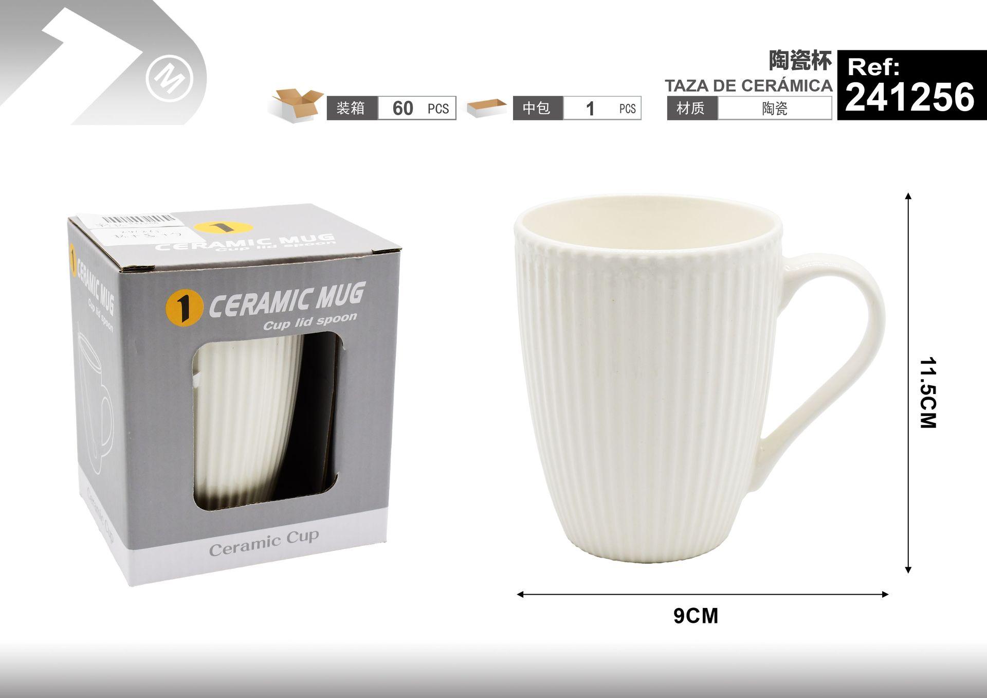 Taza de cerámica, ref. 241256
