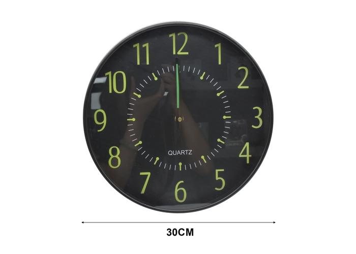 reloj de pared, 30 cm, modelo 261712