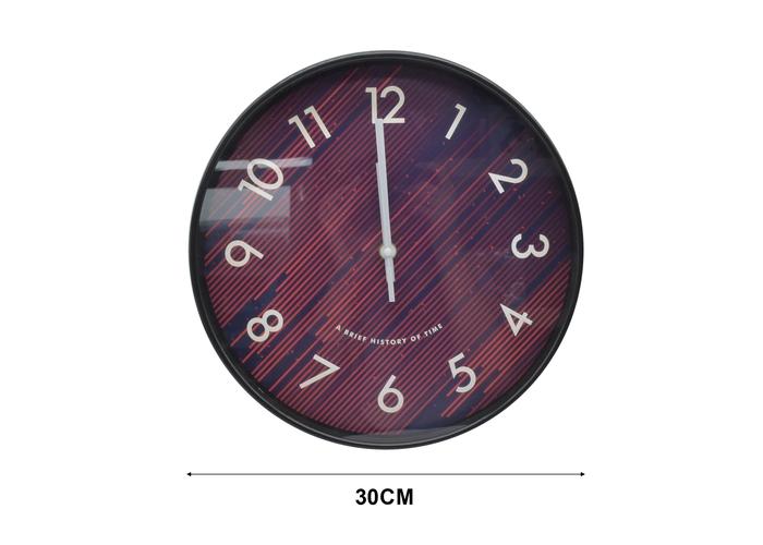 reloj de pared, 30 cm, modelo 261760