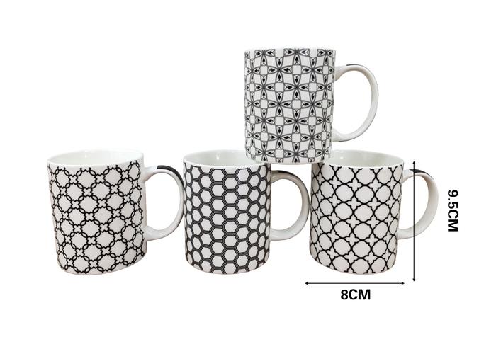 Taza de cerámica, 8 × 9,5, ref. 188890