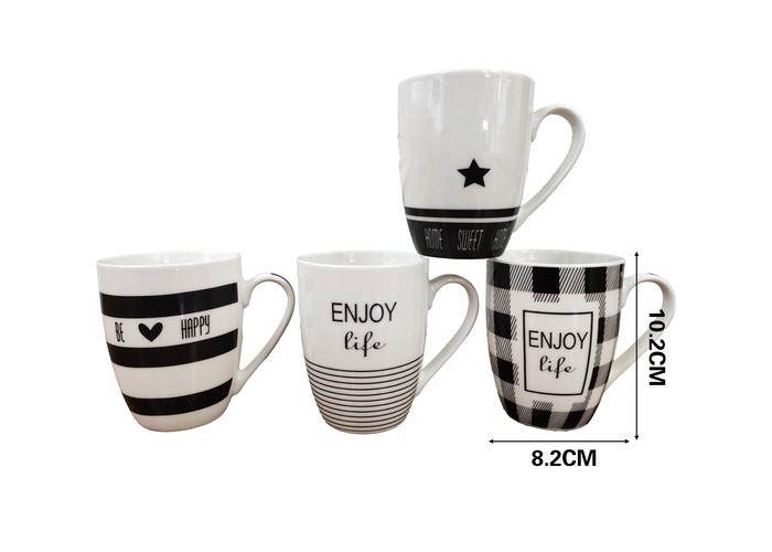 Taza de cerámica, 8,2 × 10,2, ref. 188892