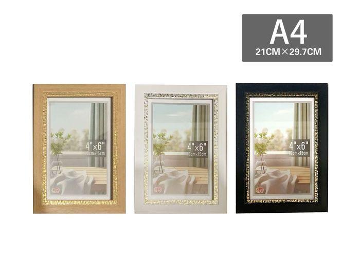 Marco de fotos de madera, modelo 142282