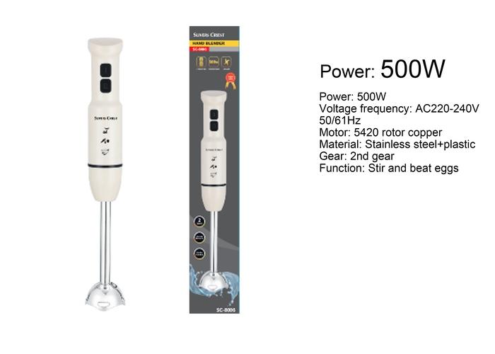 Equipo de mezcla, modelo SC-8006