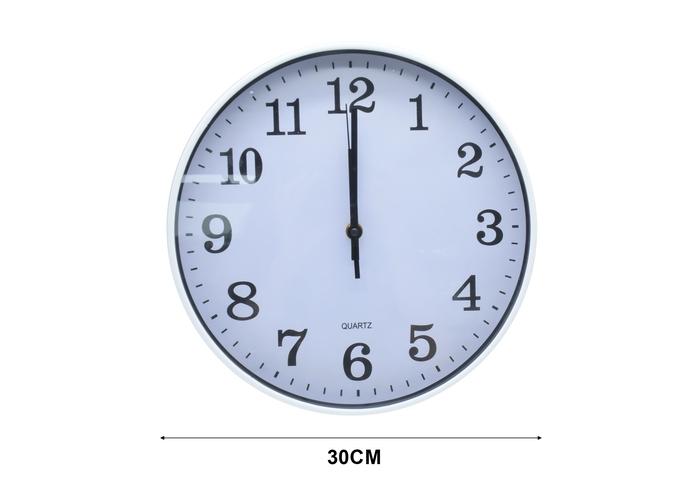 reloj de pared, 30 cm, modelo 261730