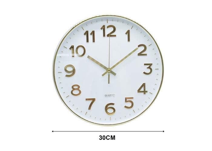 reloj de pared, 30 cm, modelo 261833