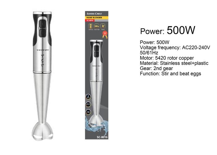 Equipo de mezcla, modelo SC-8016
