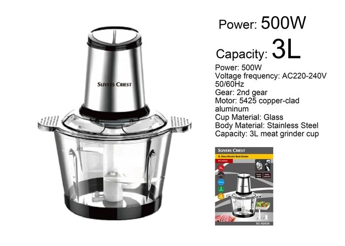 El cortar, modelo SC-8203X