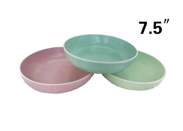 Tazón de cerámica, 7,5 pulgadas