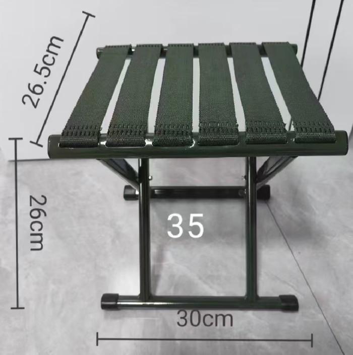 Mesas y sillas plegables, 30 × 25 × 26 cm, color verde