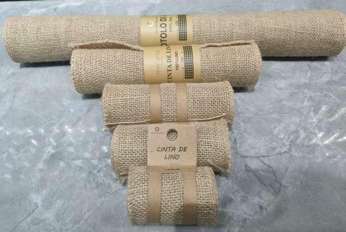 Rollo de arpillera, 15 cm, 2 m