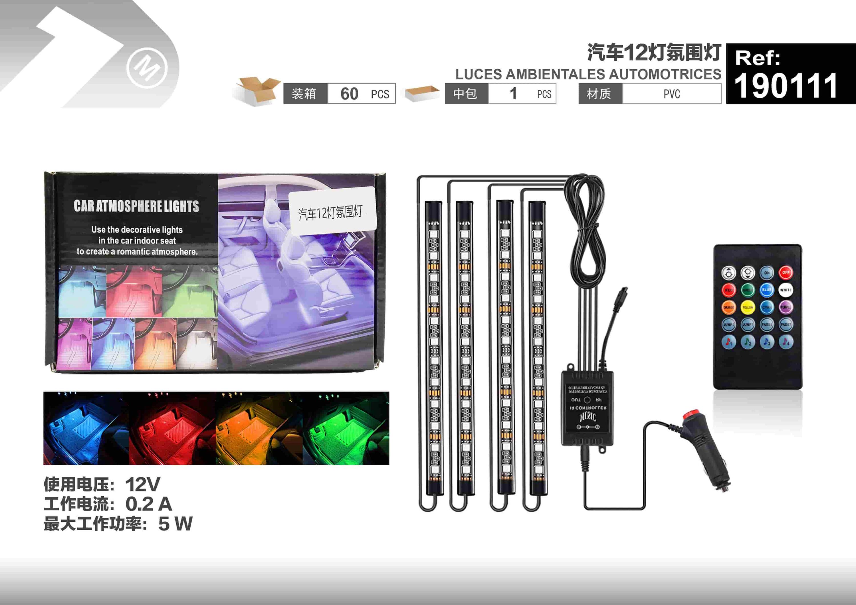 luces LED, modelo 190111