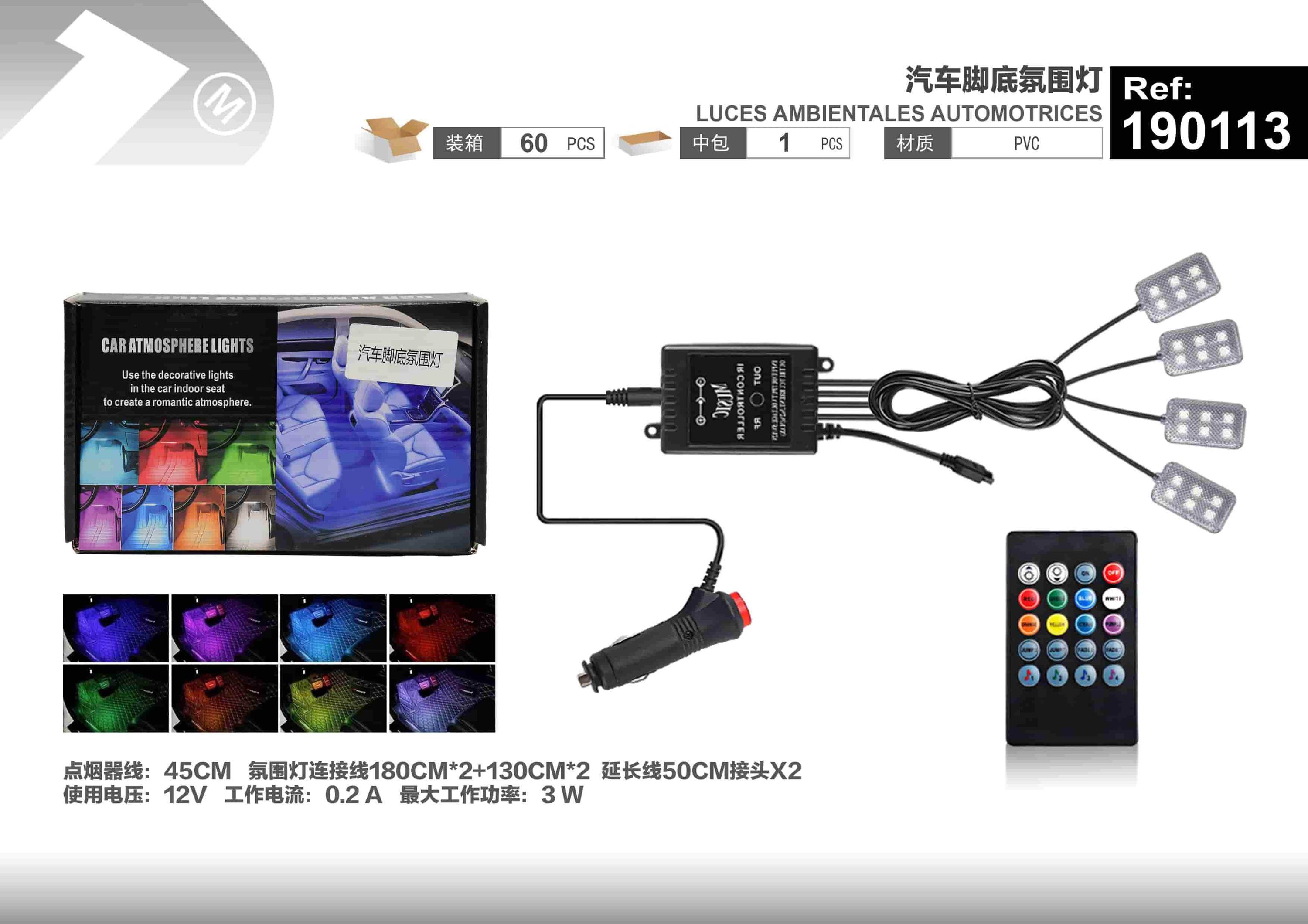 luces LED, modelo 190113