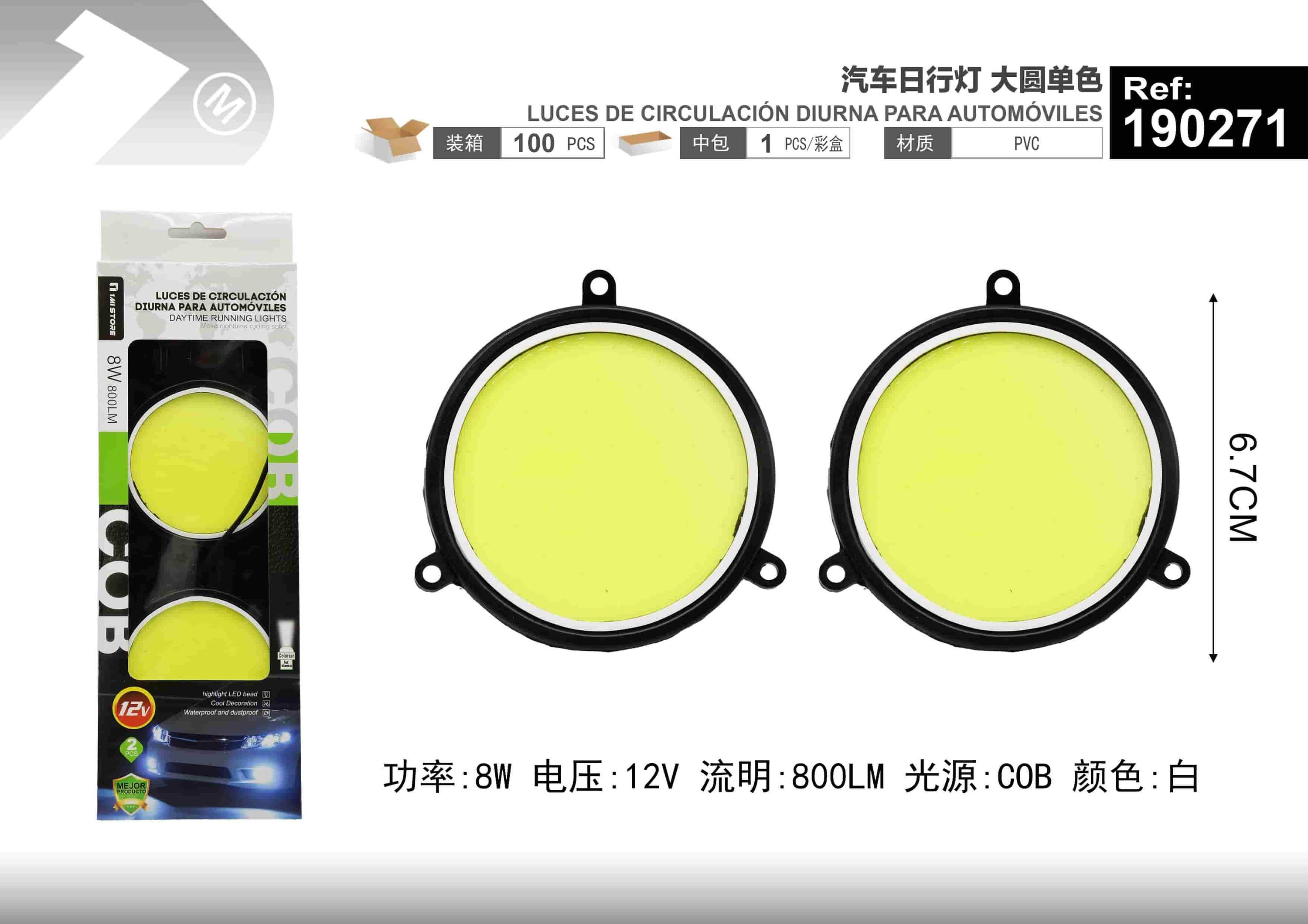 Luces de circulación diurna, modelo 190271