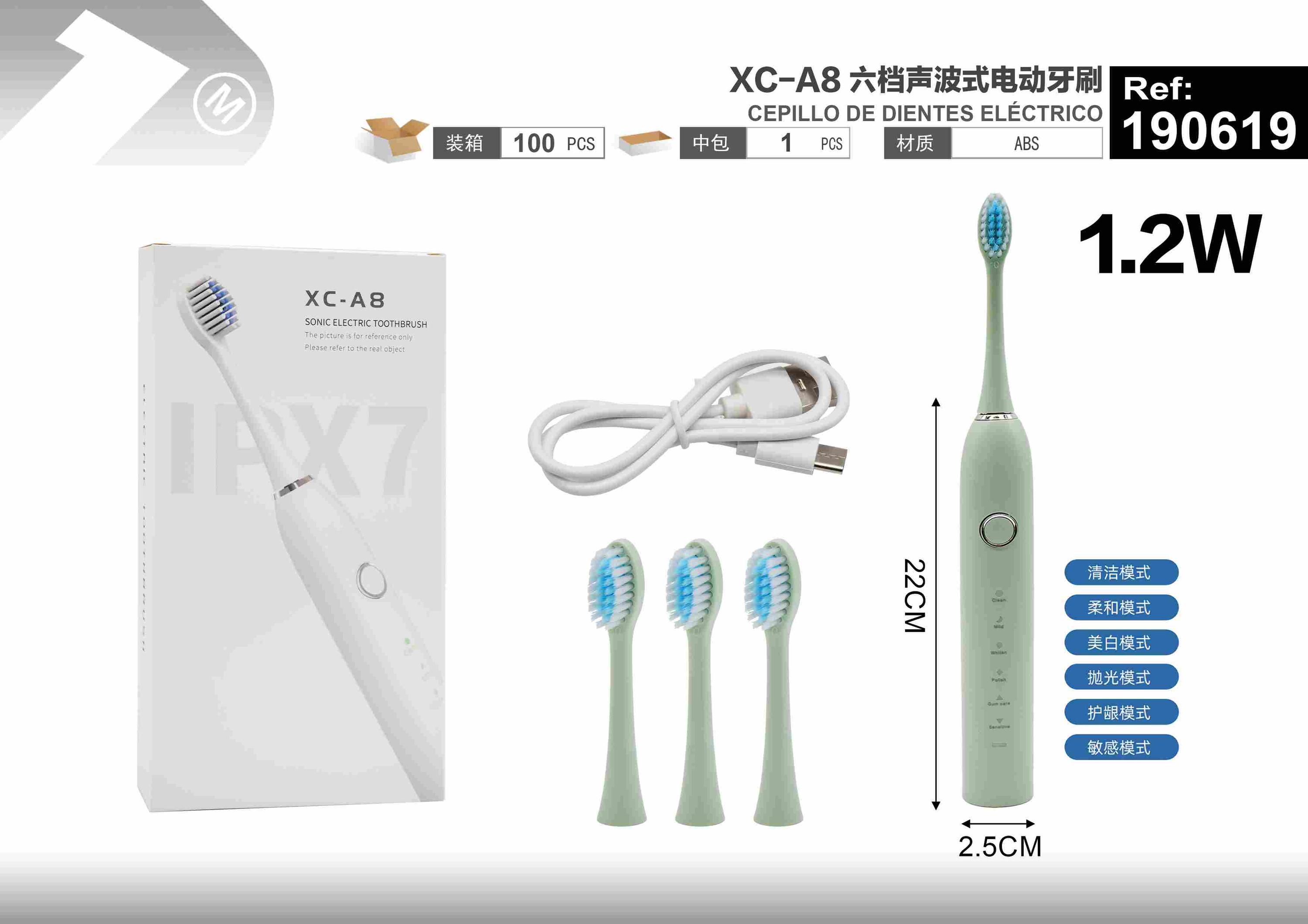 cepillo de dientes electrico, modelo XC-A8