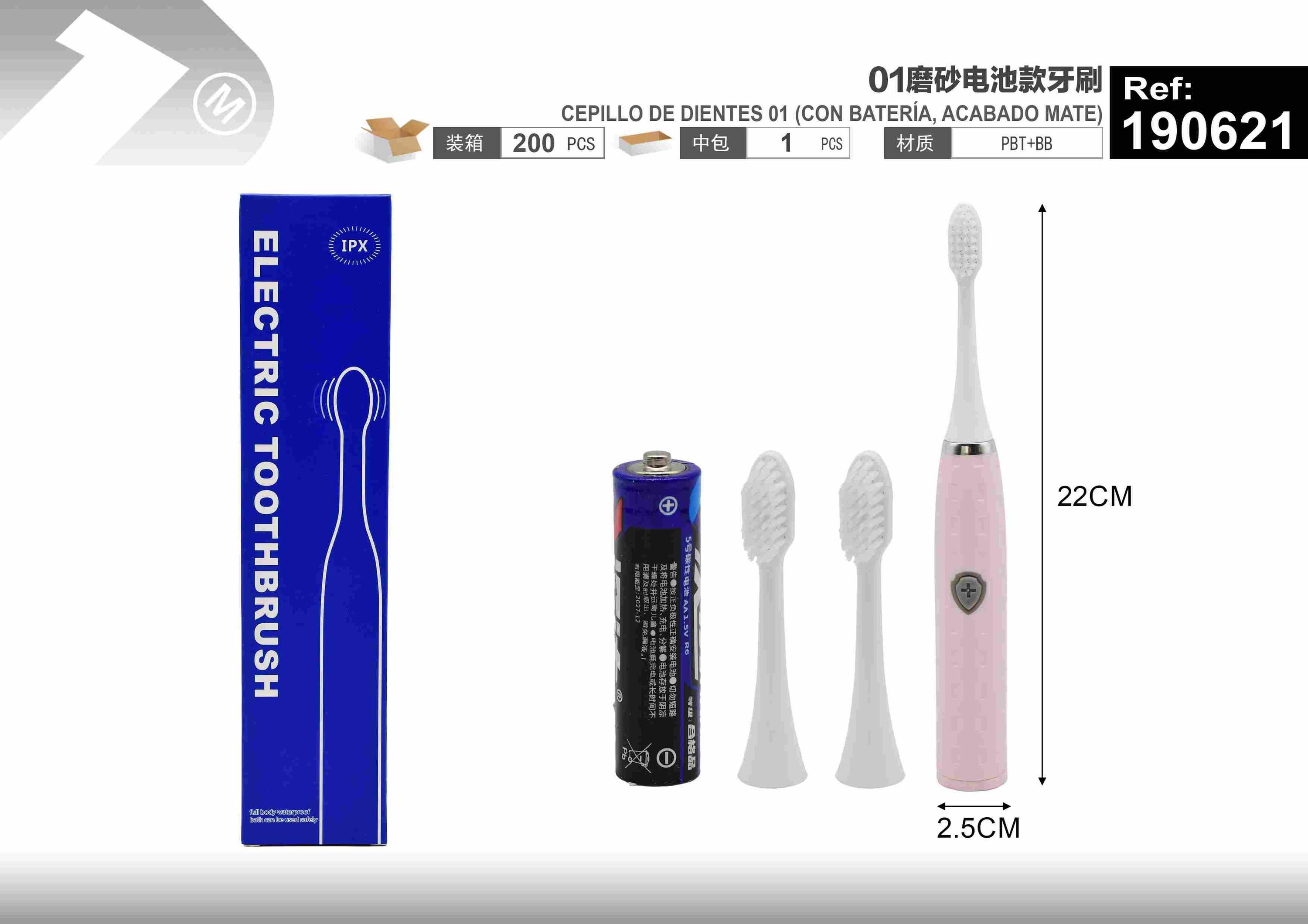 cepillo de dientes electrico, modelo 190621