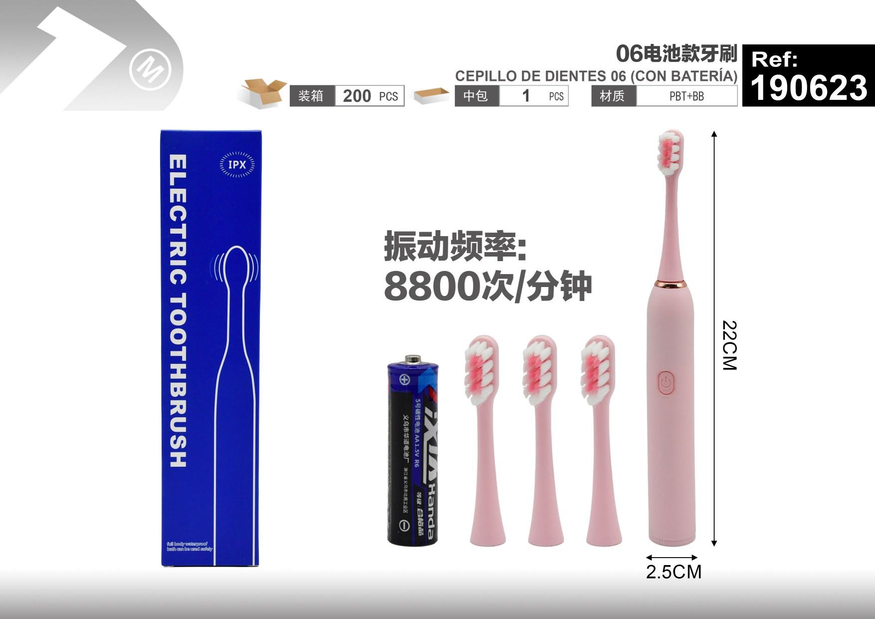 cepillo de dientes electrico, modelo 190623