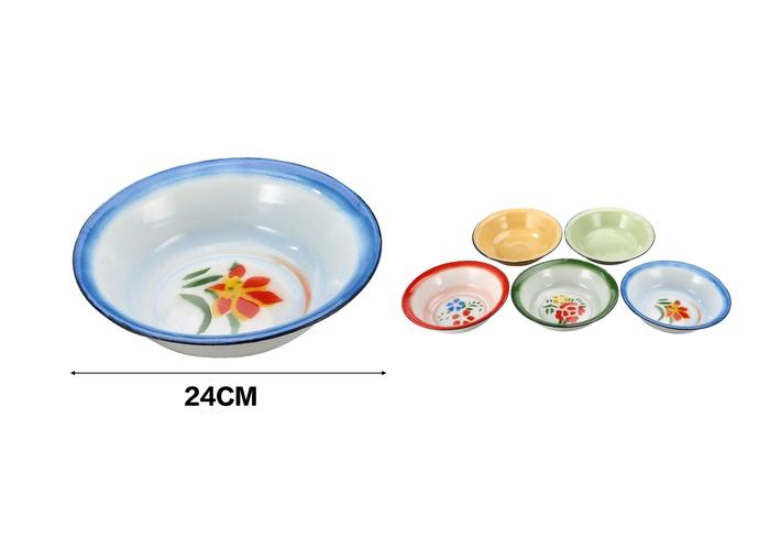 Serie esmaltada, 24 cm