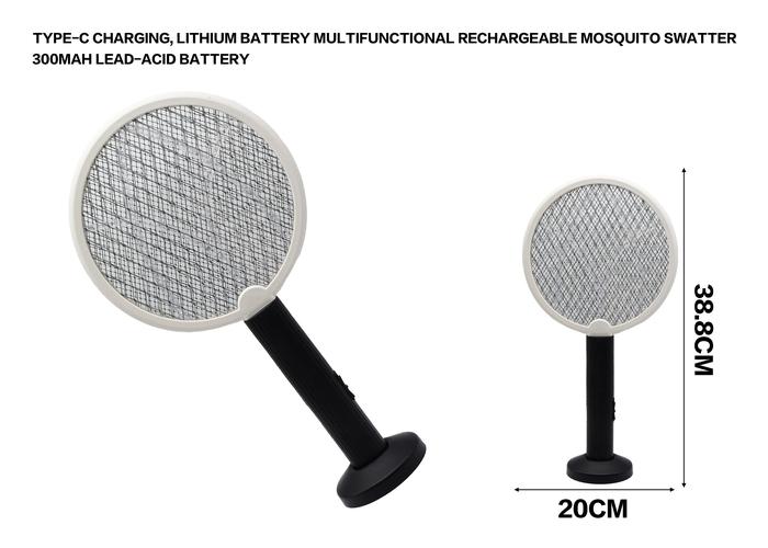 Raqueta eléctrica matainsectos, modelo 2262