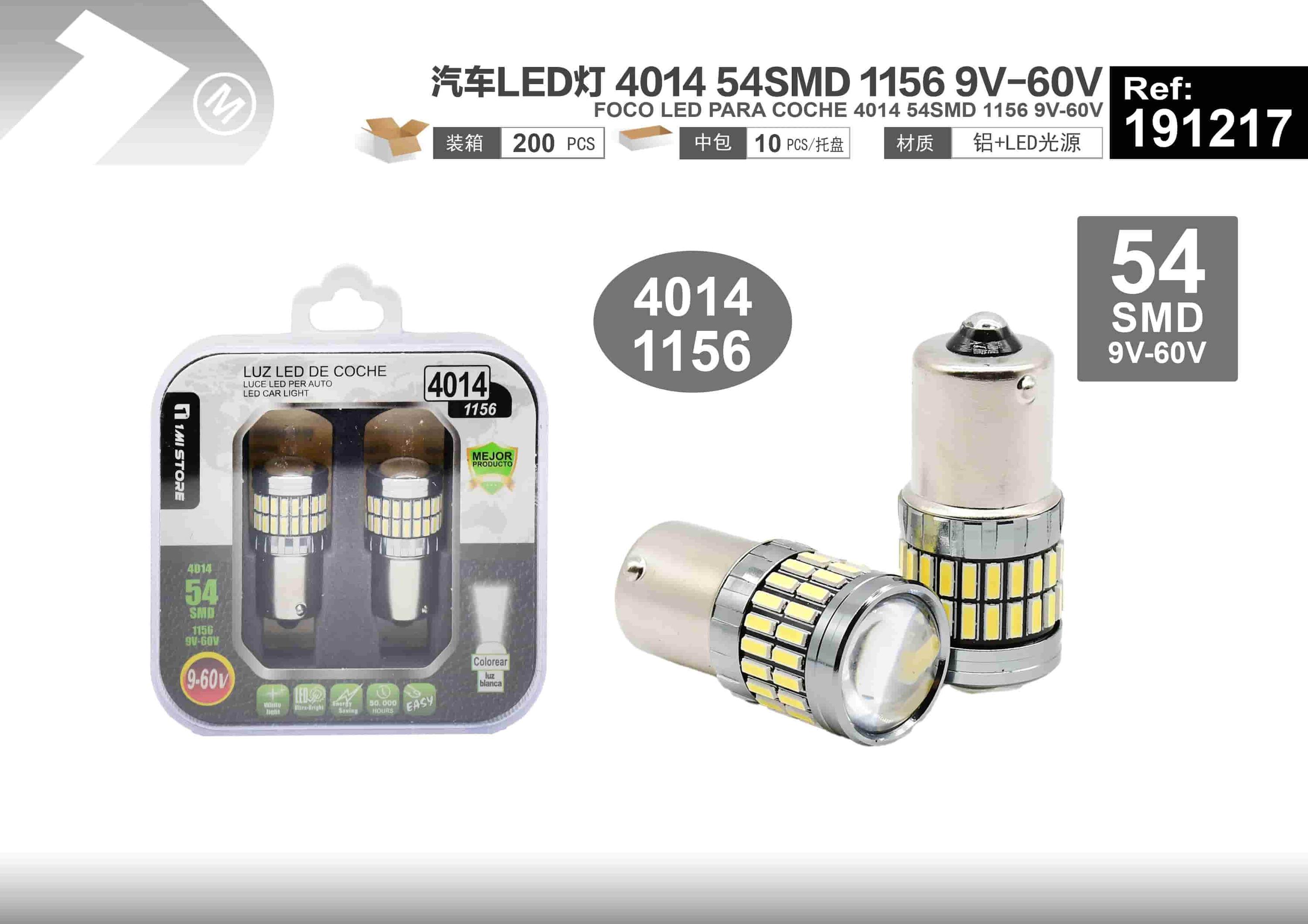 luces LED, 9 V, 60 V, modelo 191217