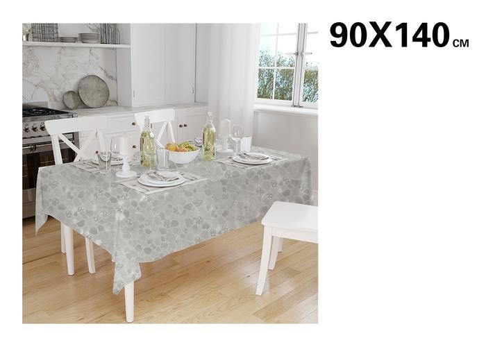 Mantel, 90 × 140, color gris
