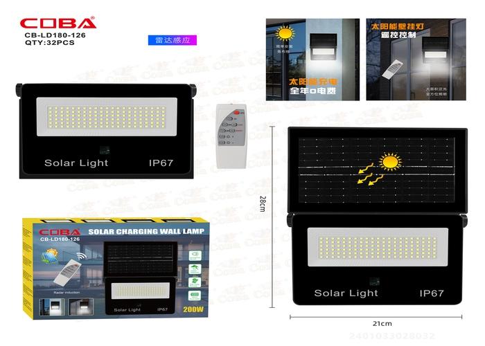 luces solares, modelo 178366