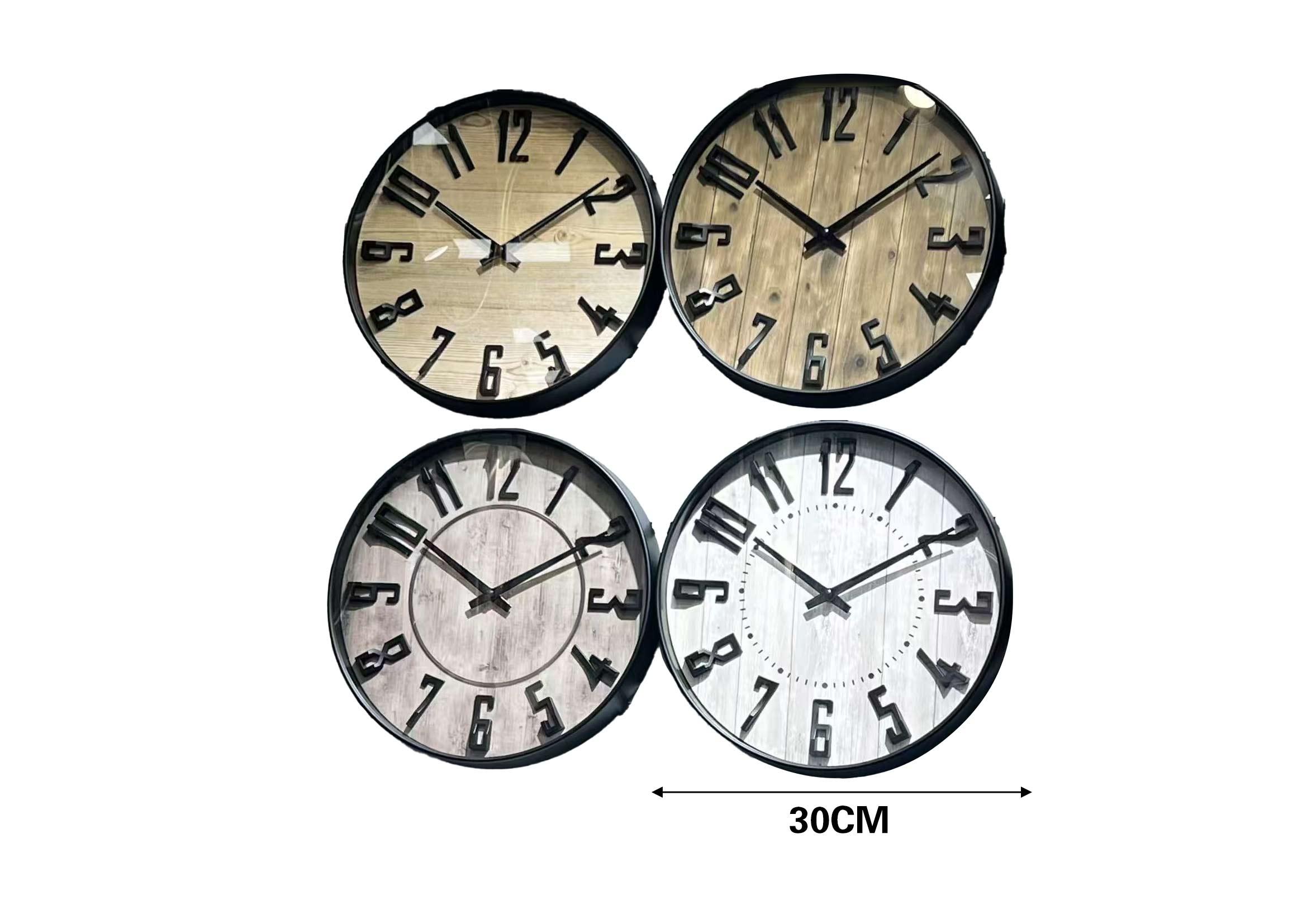 reloj de pared, 30 cm, modelo 194303