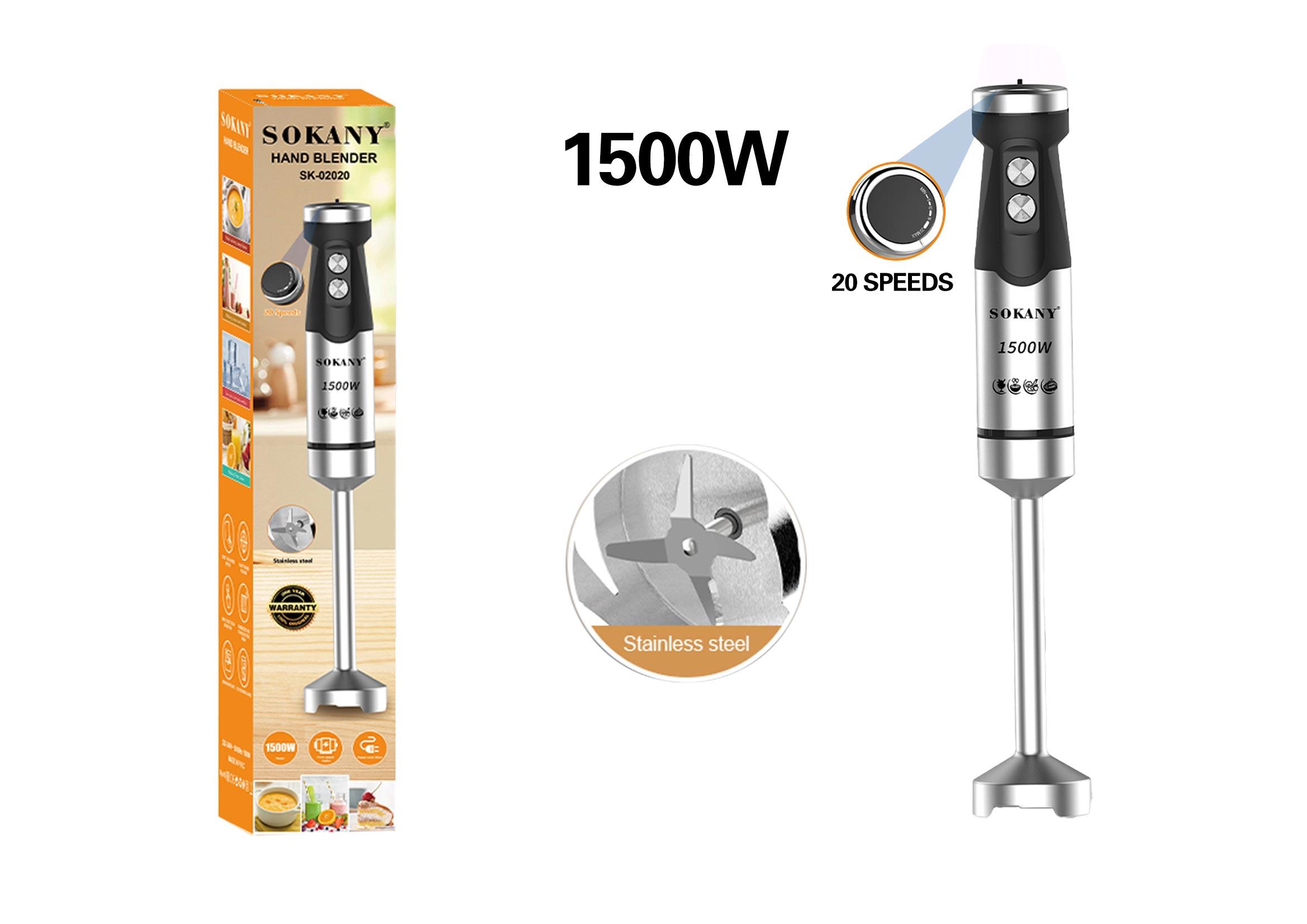 Equipo de mezcla, modelo SK-02020