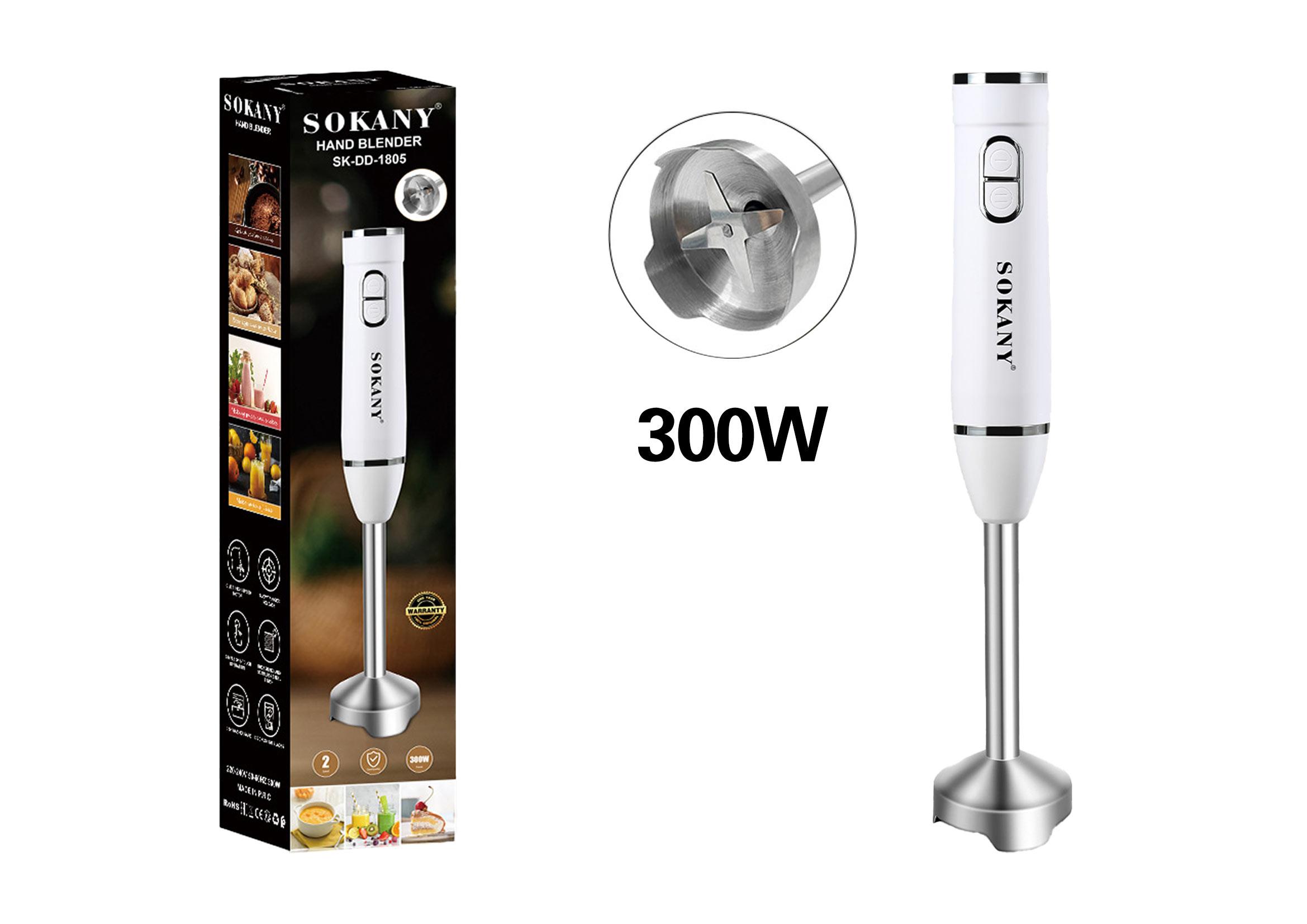 Equipo de mezcla, modelo SK-DD-1805, color blanco