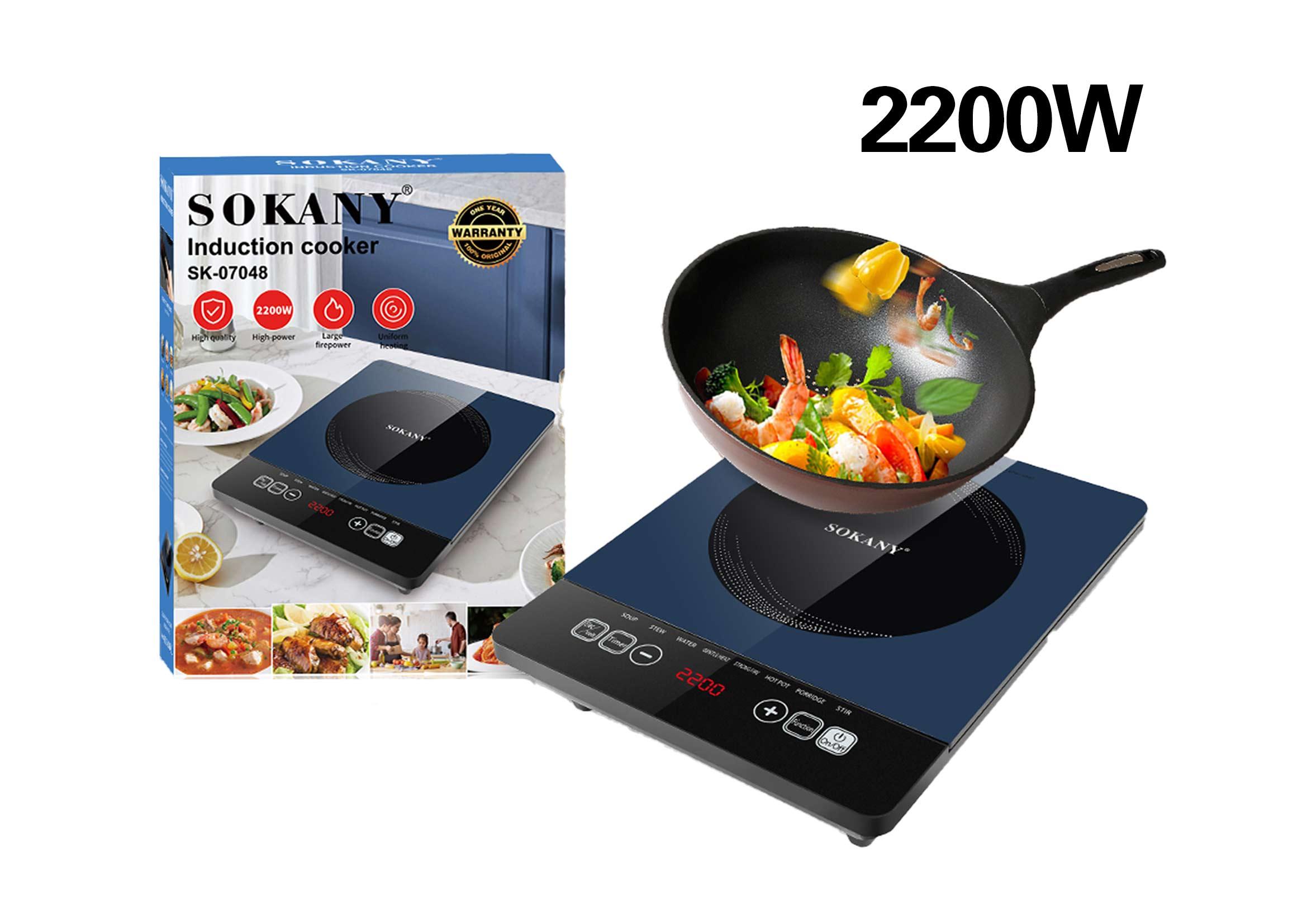 Estufas, modelo SK-07048