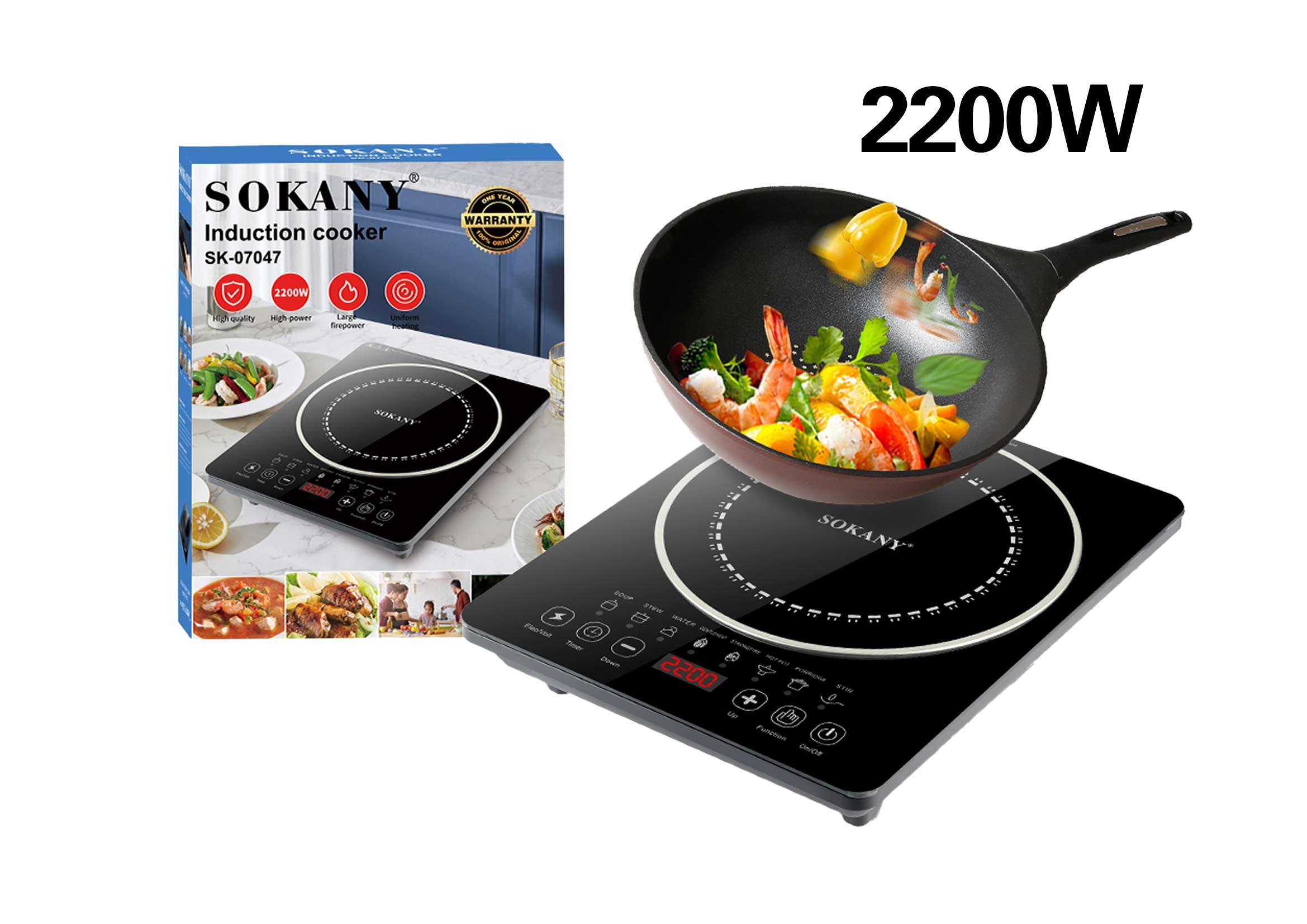 Estufas, modelo SK-07047