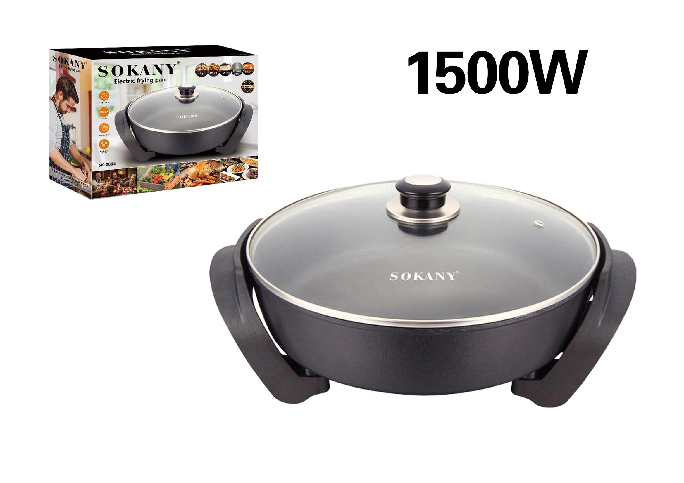 Wok eléctrico, modelo SK-2004