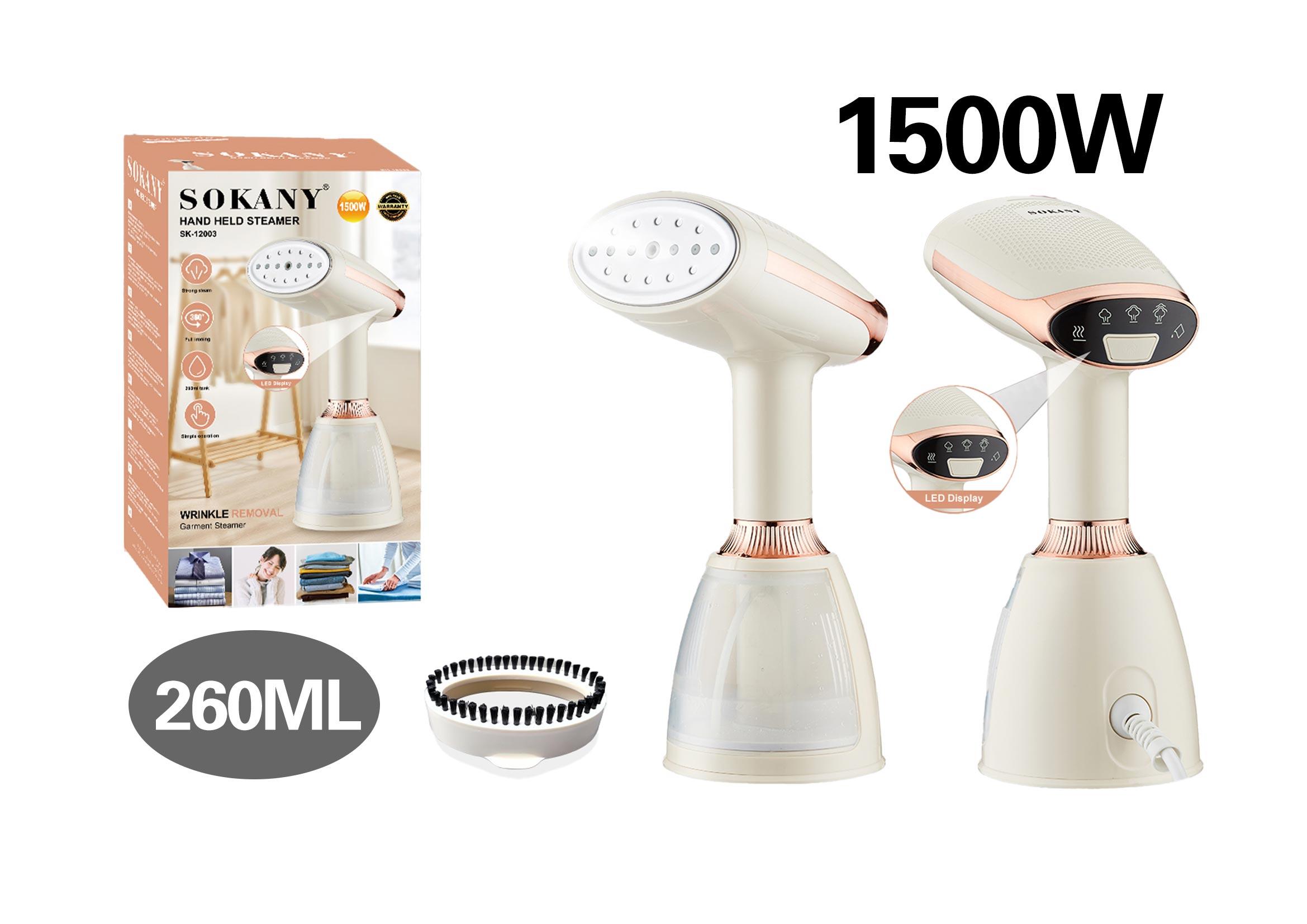 vaporizador de ropa, modelo SK-12003, modelo 194636